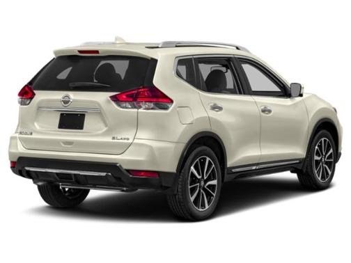 Magnetic Black 2017 Nissan Rogue SL
