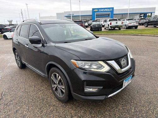 Magnetic Black 2017 Nissan Rogue SL
