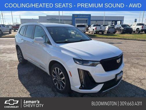 2021 Cadillac XT6 Sport AWD