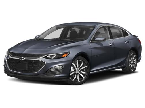 Dark Ash Metallic 2023 Chevrolet Malibu FWD RS
