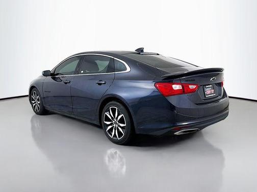 Dark Ash Metallic 2023 Chevrolet Malibu FWD RS