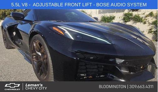 2025 Chevrolet Corvette Z06