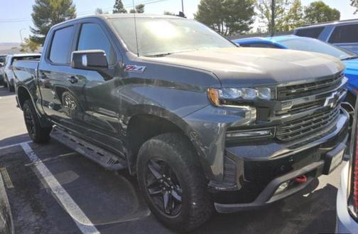2021 Chevrolet Silverado 1500 LT Trail Boss