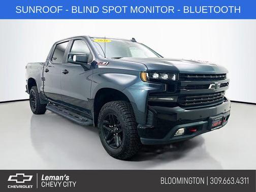 2021 Chevrolet Silverado 1500 LT Trail Boss