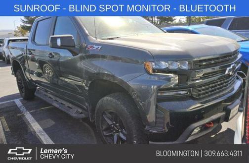 2021 Chevrolet Silverado 1500 LT Trail Boss