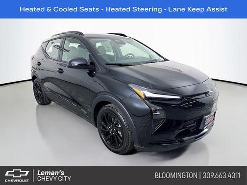 Mosaic Black Metallic 2027 Chevrolet Bolt RS FWD