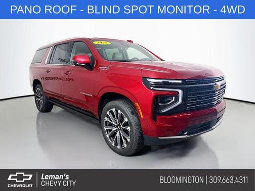 2025 Chevrolet Suburban 4WD High Country