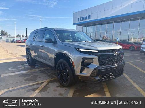 2026 Chevrolet Traverse RS