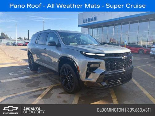 2026 Chevrolet Traverse RS