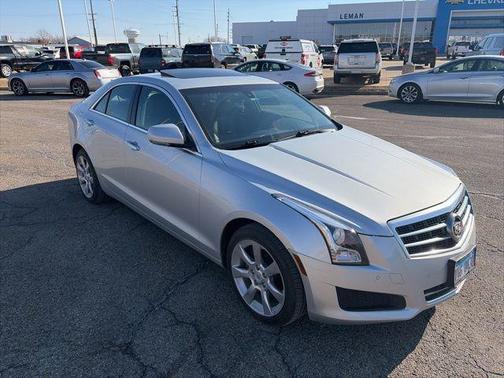 2014 Cadillac ATS 2.0L Turbo Luxury
