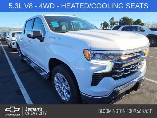 2024 Chevrolet Silverado 1500 LTZ