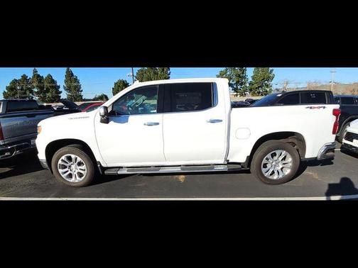 2024 Chevrolet Silverado 1500 LTZ