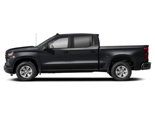 Black 2026 Chevrolet Silverado 1500 Custom