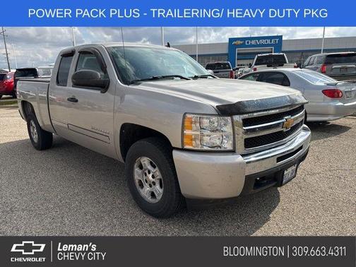 2009 Chevrolet Silverado 1500 LT Extended Cab