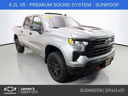 2025 Chevrolet Silverado 1500 LT Trail Boss