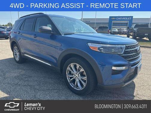 2020 Ford Explorer XLT