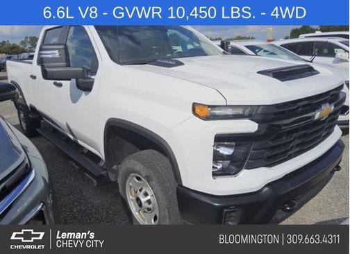 2024 Chevrolet Silverado 2500 WT