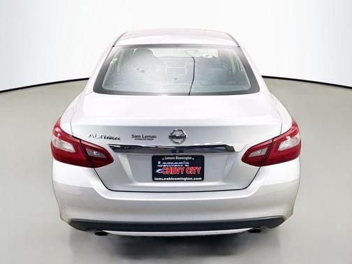 Brilliant Silver Metallic 2018 Nissan Altima 2.5 S