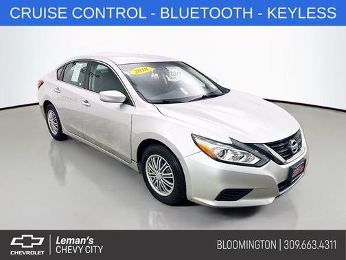 Brilliant Silver Metallic 2018 Nissan Altima 2.5 S