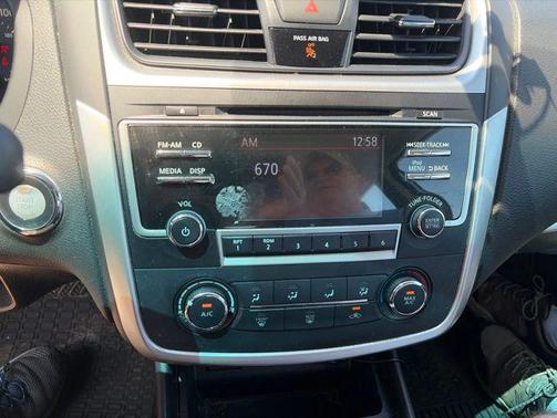 Brilliant Silver Metallic 2018 Nissan Altima 2.5 S
