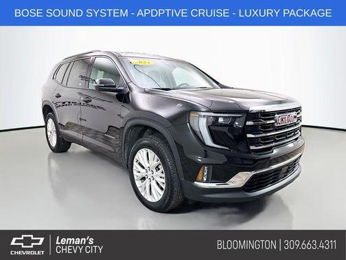 2024 GMC Acadia FWD Elevation