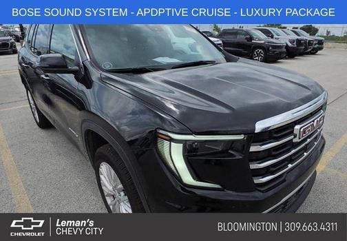 2024 GMC Acadia FWD Elevation