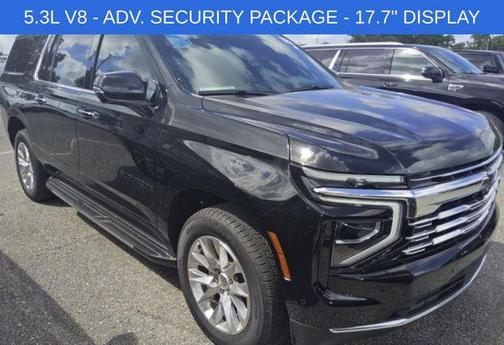 Black 2025 Chevrolet Suburban Premier