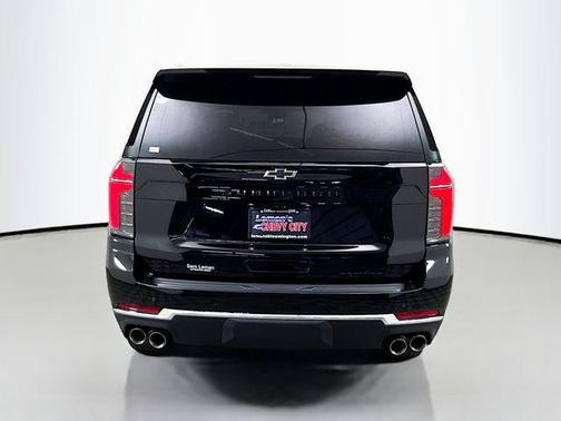 Black 2025 Chevrolet Suburban Premier