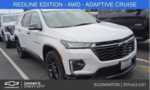 2023 Chevrolet Traverse Premier