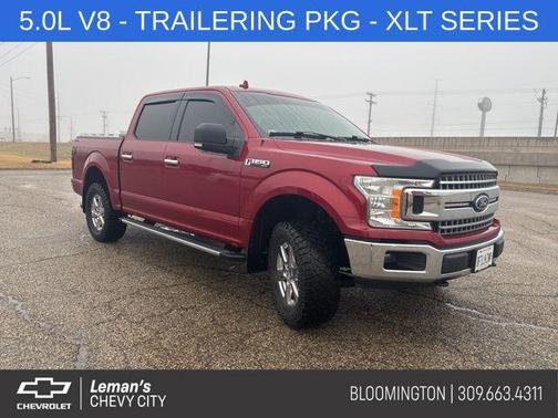2018 Ford F-150 XLT