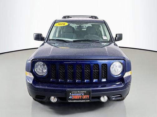 2016 Jeep Patriot Latitude