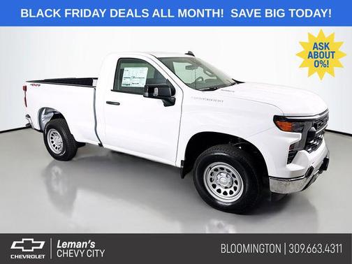 2026 Chevrolet Silverado 1500 WT