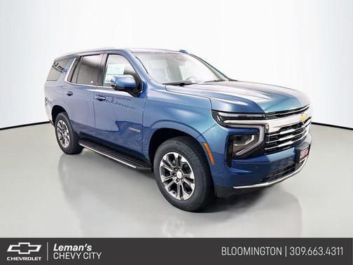 Lakeshore Blue Metallic 2026 Chevrolet Tahoe LT