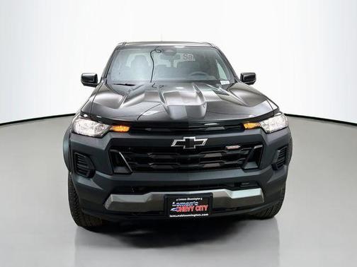 Black 2026 Chevrolet Colorado Trail Boss