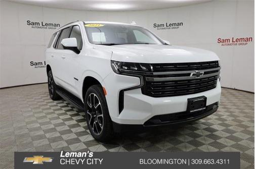 2021 Chevrolet Tahoe 4WD RST