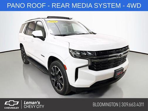 2021 Chevrolet Tahoe 4WD RST