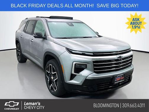 2026 Chevrolet Traverse High Country