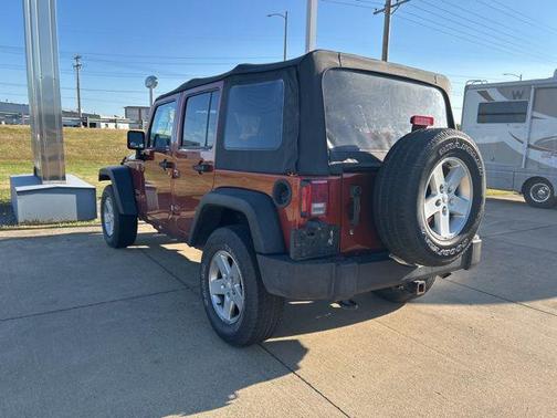 2014 Jeep Wrangler Unlimited Sport