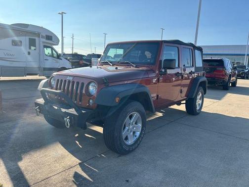 2014 Jeep Wrangler Unlimited Sport