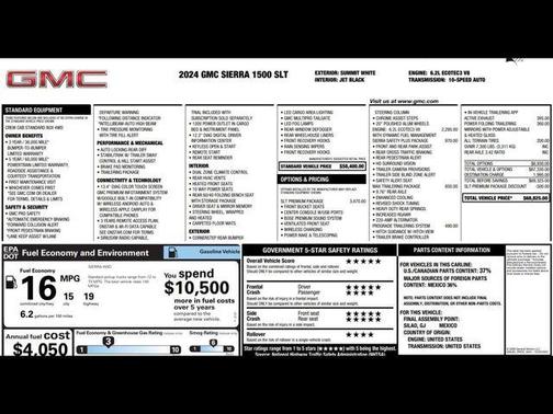 2024 GMC Sierra 1500 SLT