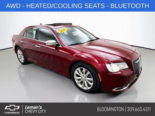 Velvet Red Pearlcoat 2016 Chrysler 300 S