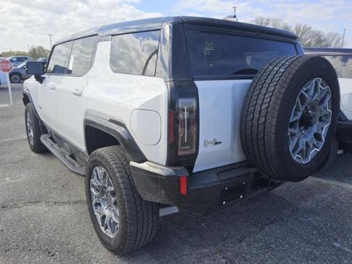 Interstellar White 2025 GMC HUMMER EV SUV 3X