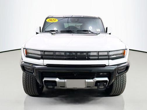 Interstellar White 2025 GMC HUMMER EV SUV 3X