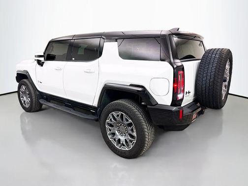 Interstellar White 2025 GMC HUMMER EV SUV 3X