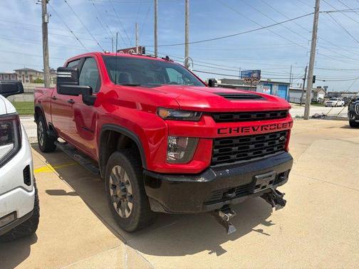 Red Hot 2023 Chevrolet Silverado 2500 Custom