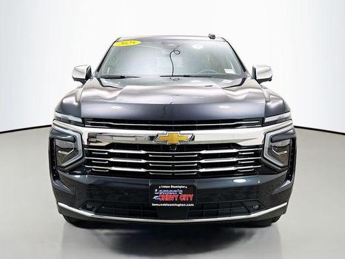 Dark Ash Metallic 2025 Chevrolet Tahoe Premier