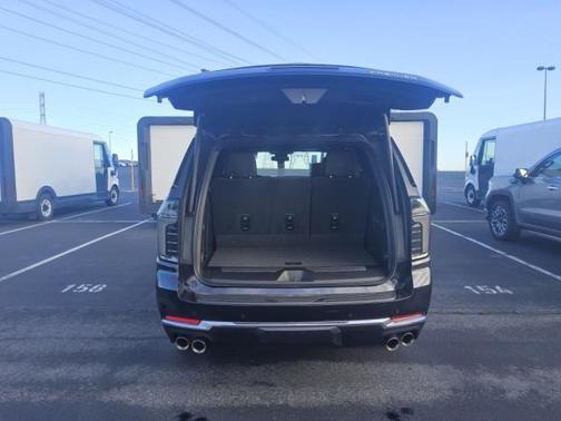 Dark Ash Metallic 2025 Chevrolet Tahoe Premier