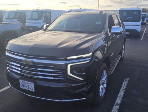 Dark Ash Metallic 2025 Chevrolet Tahoe Premier