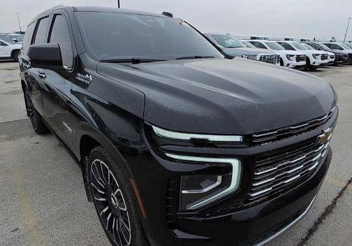 Black 2025 Chevrolet Tahoe 4WD High Country