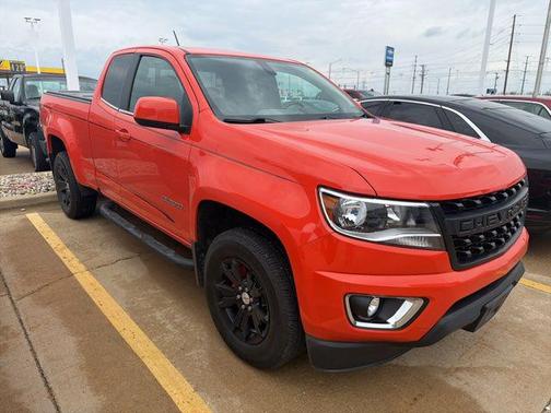 Crush 2020 Chevrolet Colorado LT